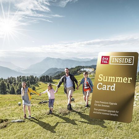 Apart Gletscherblick Sölden Eksteriør billede