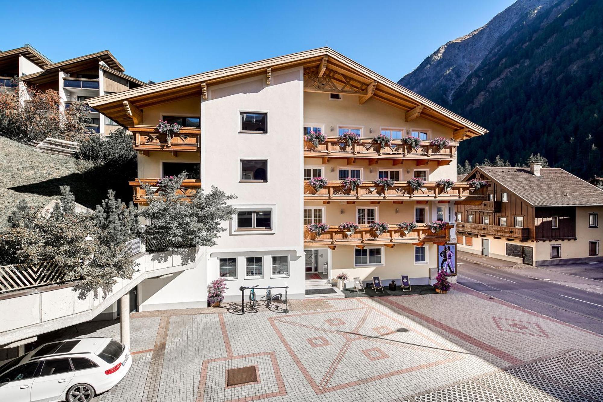 Apart Gletscherblick Sölden Eksteriør billede