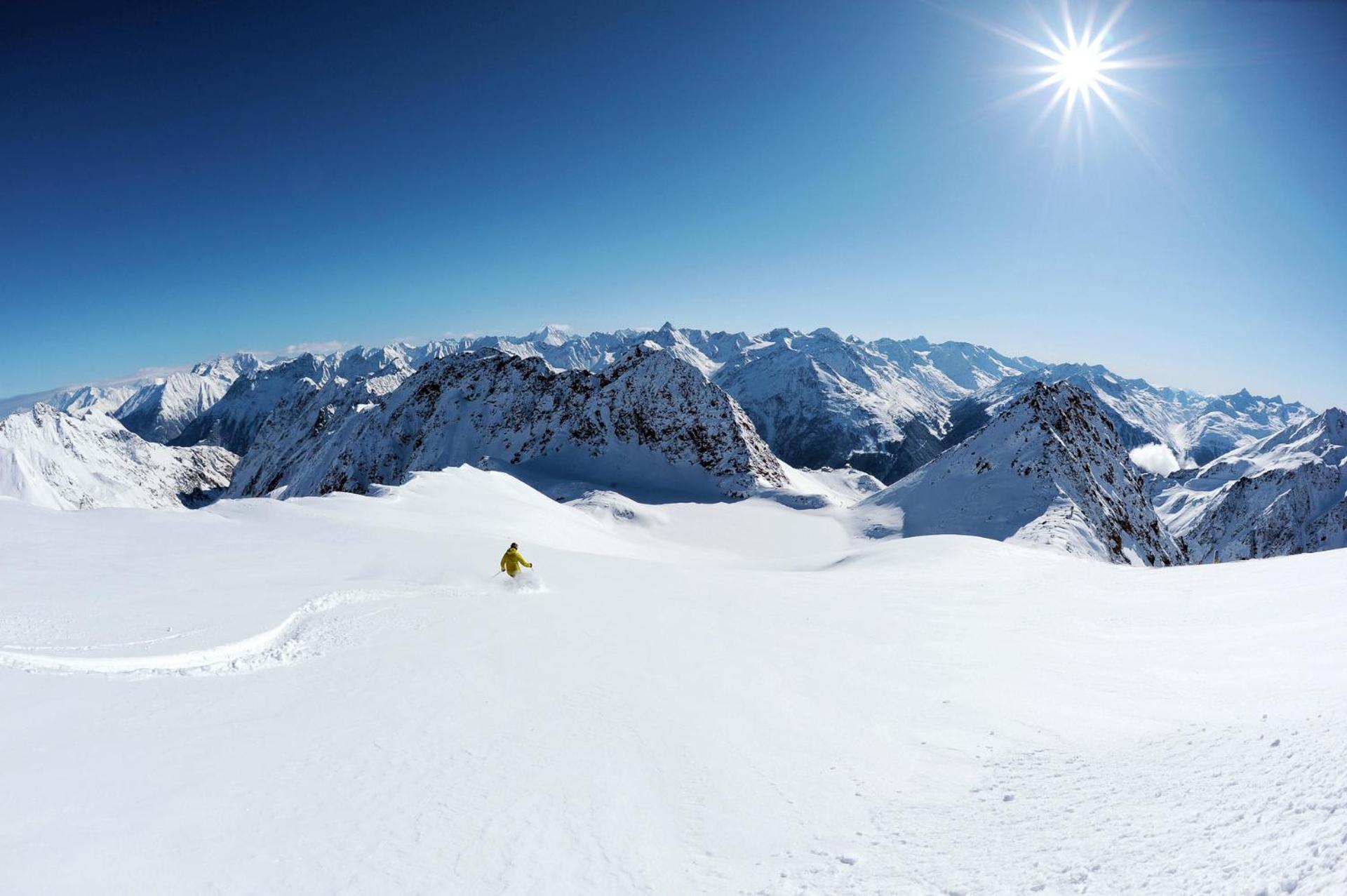 Apart Gletscherblick Sölden Eksteriør billede