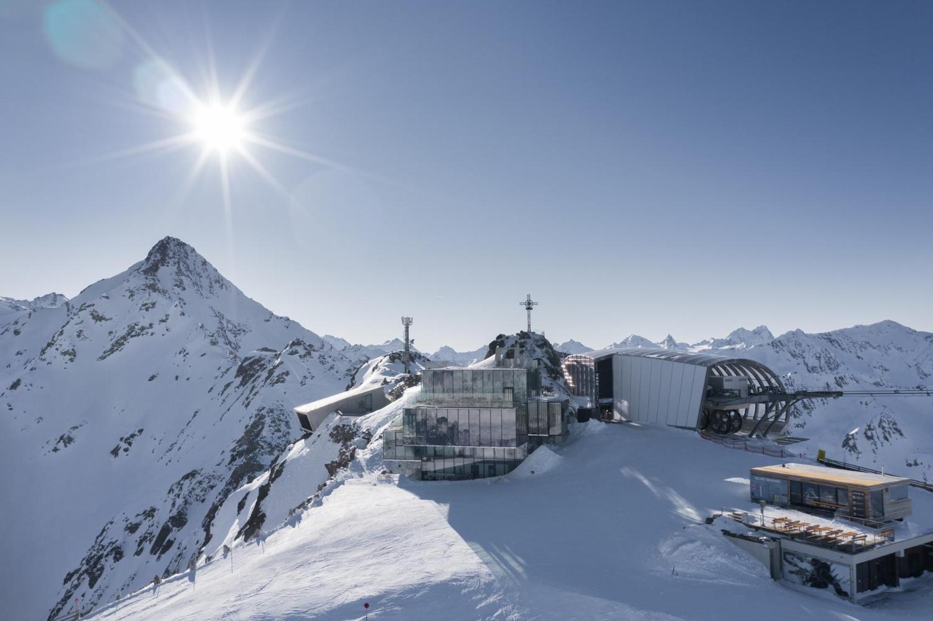 Apart Gletscherblick Sölden Eksteriør billede