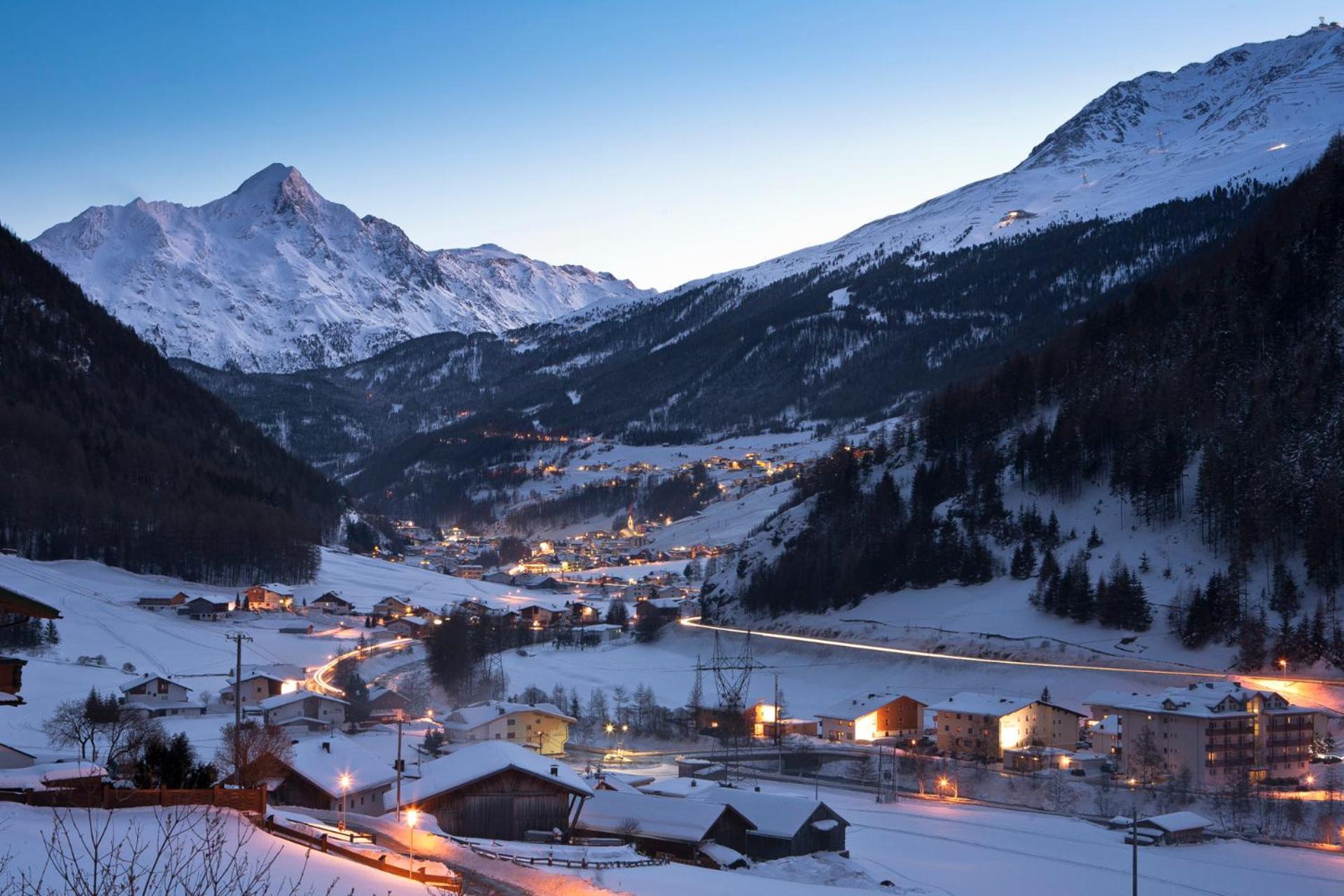 Apart Gletscherblick Sölden Eksteriør billede